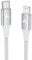USB C to Lightning Cable 2M iPhone Fast Charger Cable USB C [ MFi Certified ] USBC to Lightning Cable Nylon iPhone Cable USB-C Charging Lead for iPhone 14 13 12 11 Pro Max Mini X XS XR 8 8Plus