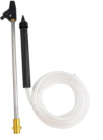 Yuanpgky Kit de sablage humide pour nettoyeur haute pression avec lance en acier inoxydable pour Karcher pour nettoyeur haute pression Lavor, outil de retrait de la saleté de peinture de rouille (A)