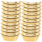 HOLIDYOYO 20 Stück Modellierdekor Dekorative Barrenornamente Tischdekor Ornamente Mini Tisch Bürodekor Glücksgeld Desktop Ornament Barren Basteln Schmuck