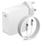 106W USB C Laptop Fast Charger for Mac Book Pro 16/14 Inch, Mac Book Air 15/13 Inch iPad Pro 2024-2018 and All USB C Devices Included 7.2ft Cable