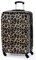 BERTOO Leopardo Reisekoffer XXL Sehr Groß ABS PC Hartschalen Koffer 4 Spinner Rollen Zahlenschloss Teleskopgriff Familienkoffer XXL - 99L, 4.3 kg