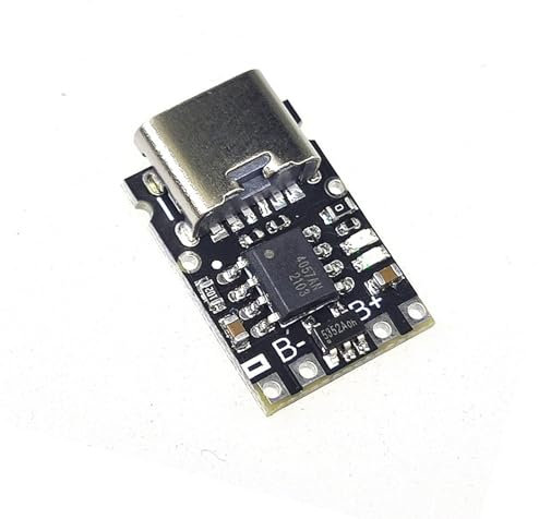 Tipo C USB 5V 1A TP4057 batteria cellulare che carica alta efficienza bordo per 18650 batterie protezioni di sovraccarico