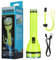 Linterna de buceo – Antorcha de buceo impermeable de alto lúmenes | Linterna de buceo recargable con agarre antideslizante | Luz de seguridad submarina ideal para inmersiones nocturnas y exploración