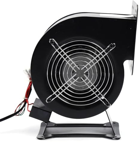 Hochleistungs-Gebläse, Rundflansch-Bogenventilator, geräuscharm, 120 W, Kreiselgebläse, Außenventilatoren for Holzöfen, Kesselventilatoren for die Wärmeableitung von Extrudern