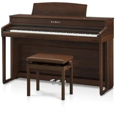 Kawai CA501 Digital Concert Piano - Mocha Walnut