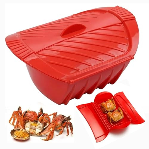 Vaporera microondas y estuche de vapor para microondas de Silicona Platino 1L – Cocina al Vapor Saludable, Apto para Horno, Air Fryer y Lavavajillas – Ideal para Meal Prep, Verduras y Arroz