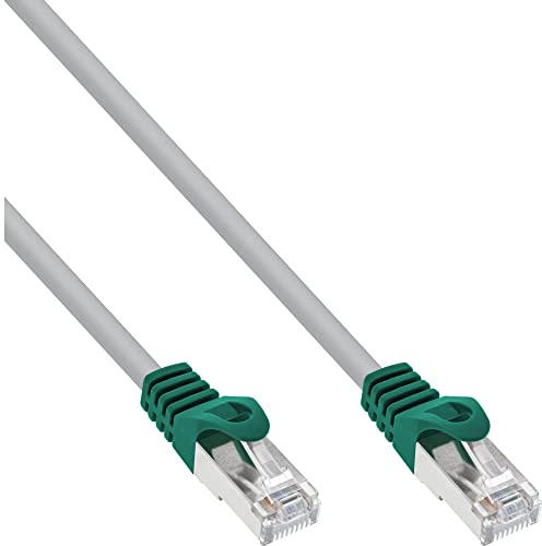 InLine 73505L Crossover Patchkabel, F/UTP, Cat.5e, grau, 5m