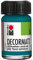 Marabu 14010039290 - Decormatt Acryl Türkis 290, 15 ml, samtmatte Acrylfarbe auf Wasserbasis, cremig und farbintensiv, speichelfest, wetterfest, zum freien Malen und Schablonieren