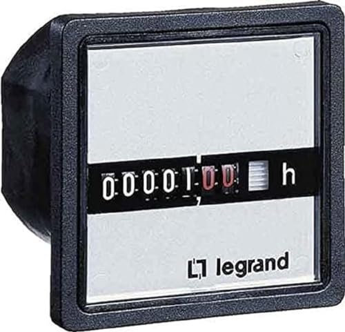 Legrand mda.energ.elect.emd3 - Contador horario analógico 12-36vcc 50hz