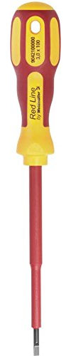 Weidmuller red line - Destornillador aislado 1000v si 0,6x3,5x100