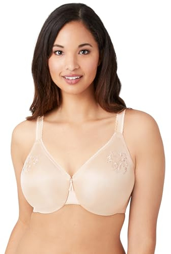 Wacoal Slimline Minimizer Underwire Naturally Nude 32DD