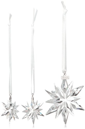 Swarovski Weihnachtssterne 3-er Set 1092039 (Deko-Artikel)