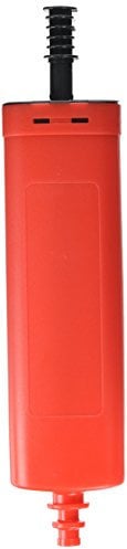 Red Standard Balloon Pump - 1 Piece - Efficient and Easy-to-Use Inflation Tool for Parties and Events