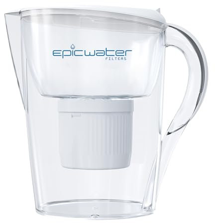 Epic Water Filtration Pitcher by Epic Water Filters