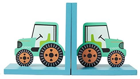 Sass & Belle Buchstützen Traktor