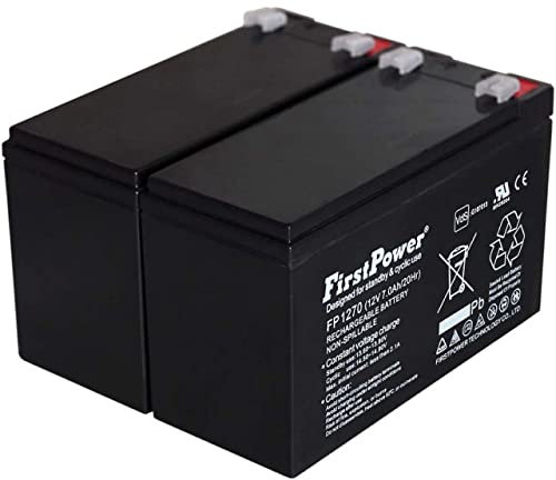 FirstPower Batterie Gel-Plomb pour USV APC Smart-UPS 750 7Ah 12V