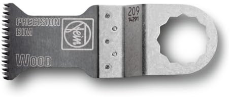 FEIN 63502209030 E-Cut Precision BIM-Sägeblatt, SC, 50 x 35 mm (25-er Pack)