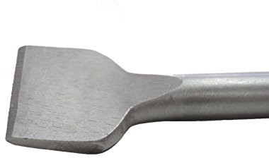 Plat professionnel Burin large SDS Max Burin de carreleur Burin carrelage Largeur 50 x 400 mm