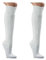 Wowerat Trachtenstrümpf,Trachten Socken,reinweiß,Wandersocken, Für Wiesn/Wasn Gr. 35-49 (35-38)