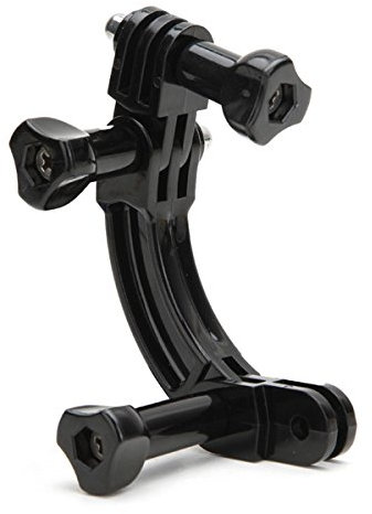 MASUNN Universeller 90 Grad Rotary Extension Arm Set Für Gopro Hd Hero 4 3 2 1 3 Plus