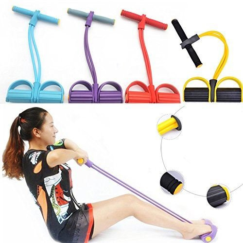 SHINE FULL BODY TRAINING RESISTANCE BANDS- HOME GYM- FITNESS CHEST BICEPS