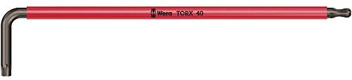 Wera 05024489001 967 Spkxl TORX Winkelschlüssel, lang, TX 40