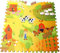 Brigamo Bauernhof Puzzlematte, 9 teilige Schaumstoffmatte, Schadstoff geprüft