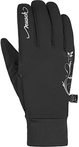 Reusch Saskia TOUCH-TEC™ warme, windabweisende und wasserabweisende Multisporthandschuhe Outdoorhandschuhe für Damen touchscreenkompatibel für die Bedienung von Handy und Tablet