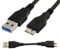 USB 3.0 A To Micro B Cable For WD Seagate Toshiba Samsung External Hard Drive (1.5 Meter)