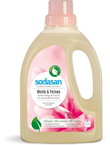Wolle & Feines Waschmittel 2 x 0.75 l