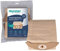 Hooster - 10 sacchetti per aspirapolvere adatti per Kärcher WD 2200 fino a WD 2299, di carta, versione corta