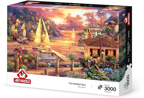 Art Puzzle Gold Meer 3000 Teile Puzzle