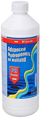Advanced Hydroponics PH- Bloom 1L - pH Regulator für Hydroponik - Flüssigkeit - Für die Blütephase - Für alle Anbausysteme geeignet
