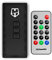 NOX XTREME PRODUCTS Hummer R-HUB -NXHUMMERRHUB- Controlador Velocidad Efectos iluminación para Ventiladores, 12 Puertos, 59 Efectos iluminación, Mando Distancia Incluido, Color Negro