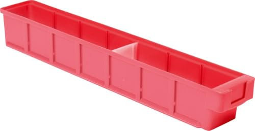 Regalkasten VKB L600xB93xH83mm rot PP LA-KA-PE