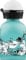 SIGG - Alu Trinkflasche Kinder - KBT Moomin Picnic - Auslaufsicher & Bruchsicher - Federleicht - BPA-frei - Klimaneutral Zertifiziert - Sport & Schule - Türkis - 0,3L