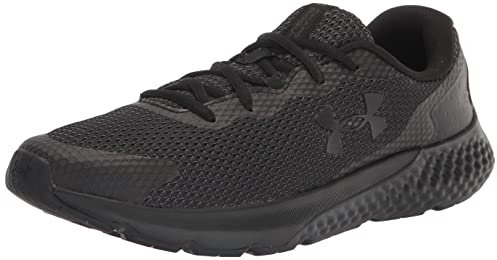 Under Armour Run Women's Ua Charged Rogue 3 Running Shoes, Black, 3024888-003, 38 EU