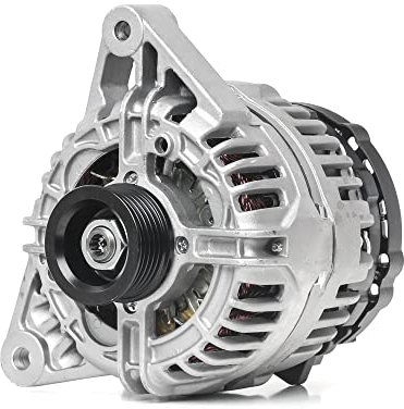RIDEX 4G0824 Lichtmaschine 70A Generator LiMa 12V Alternator mit Riemenscheibe für VW Lupo (6X1, 6E1) 047903015QX 047903015Q 046903015Q