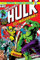 Comic-Poster, Motiv: The Hulk and Wolverine Super Heros Vintage Comics