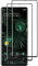 QJOY Verre Trempé pour Google Pixel 6 Pro, Lot de 2 Anti-Rayures, HD Transparent, Sans Bulles d'air, 9H Dureté Verre Trempé Protection écran pour Google Pixel 6 Pro