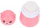 Gesichtspuderbox. Babypuderflasche: Cartoonb?renpulver Puffbox S?ugling Lose Pulverschachtel mit Puff Talkumpulverbeh?lter Tragbarer Pulverspender für Kinder () Baby Puder- Puffbox