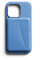 Bellroy Mod Hülle + Brieftasche für iPhone 14 Pro - (Leder-Handyhülle, Slim Card Holder) - BlueDaze