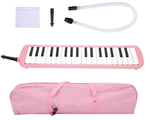 37 Tasten Melodica, 18,9x4,3x2 Zoll Piano Keyboard Wind Musikinstrument mit Mundstück Rohr für Kinder Anfänger Erwachsene Geschenk, Luft KlavierTastatur Melodica Tastatur Orgel Melodica Instrument