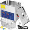 15L Ultraschallreinigungsgerät Ultraschallgerät Reinigungsgeräte Ultraschallreiniger Reinigung Ultrasonic Cleaner mit Heizung Digital Timer für Brillen Schmuck Zahnprothesen Münzen