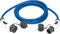 as - Schwabe Typ 2 Ladekabel für Hybrid & Elektroautos 22 kW / 10 m / 32 A / 400 V - E-Auto EV/PHEV Modus 3 Ladekabel 3-phasig - inklusive Aufbewahrungstasche - witterungsbeständig IP44 - blau, 65107