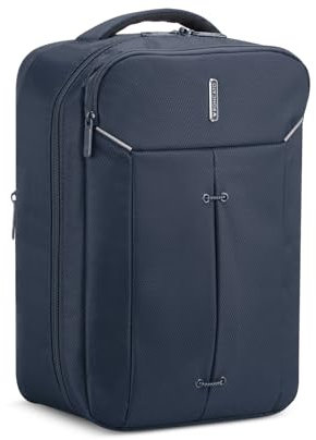 RONCATO Ironik 2.0 zaino da viaggio bagaglio a mano underseat Easyjet 45x36x20 ultra leggero - Blu Notte