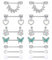 Adramata 7 Paare 14G Nippelpiercing für Frauen, Chirurgenstahl Nippelpiercing Schmuck, CZ Ball Herz Schmetterling Schlange Nippel Zunge Bars Körper Piercing Schmuck,S