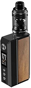Voopoo Drag 4 4,0/5,5ml 177W Kit inkl. Uforce-L Tank Farbe black-walnut
