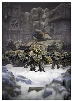 Mantic Games Feuergefecht 2E: Schmiede den Herrn