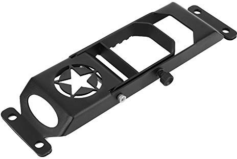 Dachgepäckträger Step Wrangler Universal Car Upper Roof Doorstep Step Leiter Zubehör Schwarz Passend für Wrangler Jl